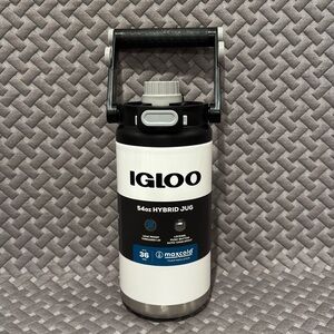 Igloo White and Black 54oz Hybrid Jug